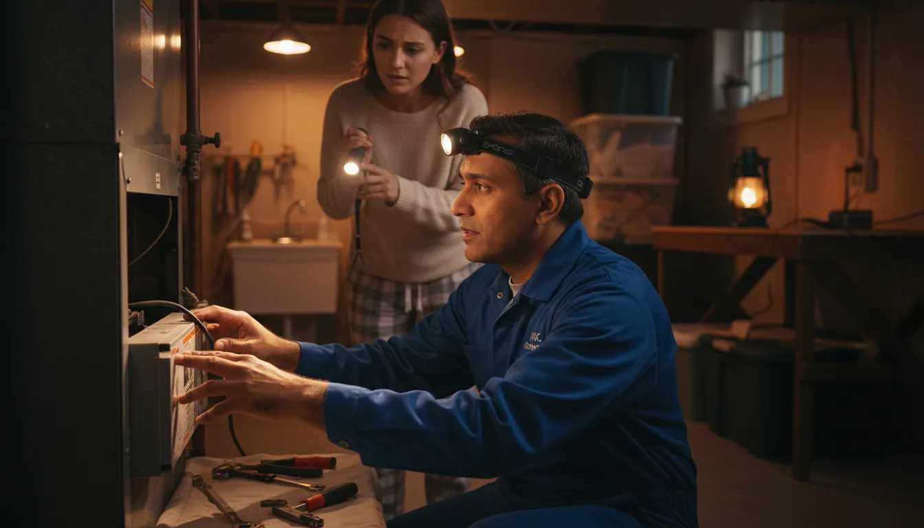 Emergency HVAC Repair in Greensboro, IN near me · HVAC